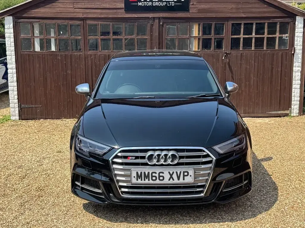 Used Audi S3 Sportback 310 HP (228 kW) 2016 Black Hatchback