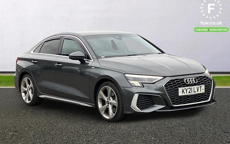 Begagnad Audi A3 S-Line 150 HK (110 kW) 2024 Sedan