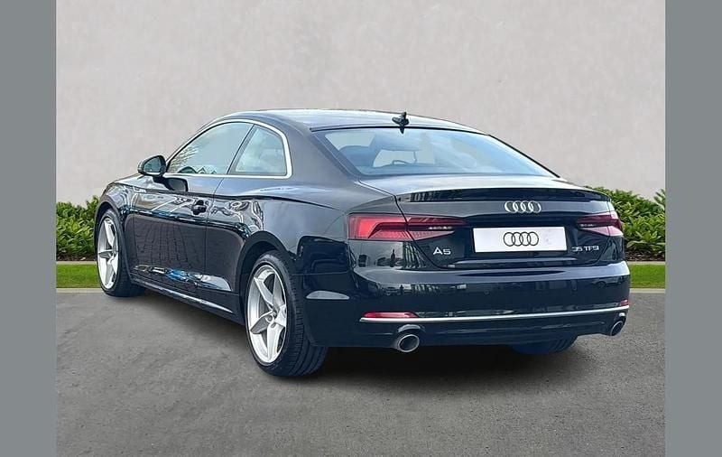 Used Audi A5 Sport 147 HP (108 kW) 2019 Black Coupe