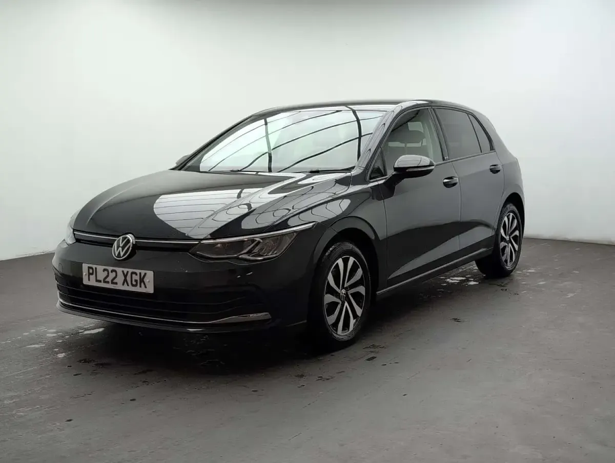 Used VW Golf VIII Active 147 HP (108 kW) 2022 Grey Hatchback