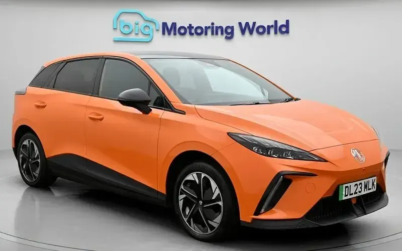 Used MG MG4 EV Trophy 150 kW (204 HP) 2023 Hatchback
