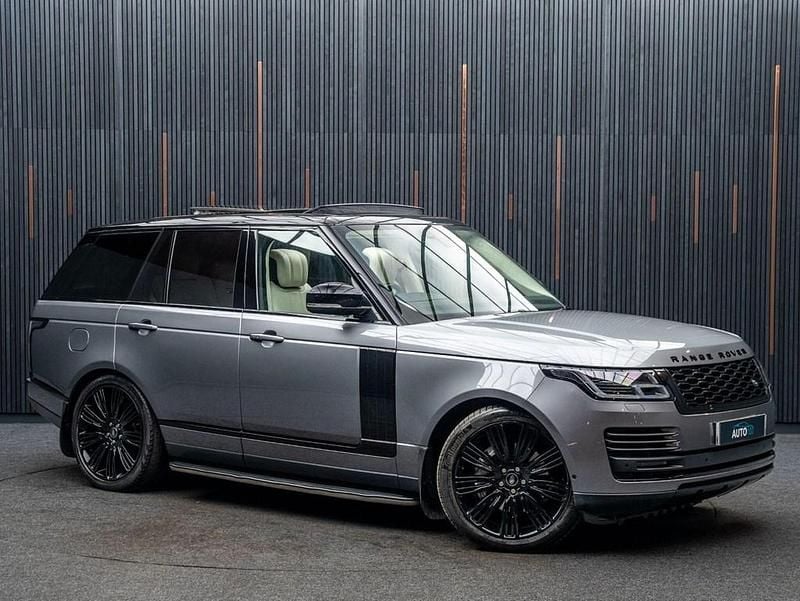 Used Land Rover Range Rover S 2021 Grey SUV