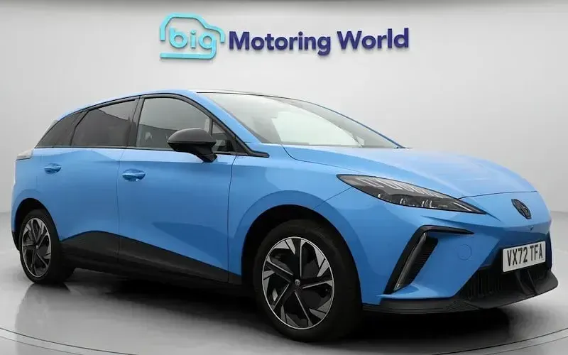 Used MG MG4 EV Trophy 150 kW (204 HP) 2022 Hatchback