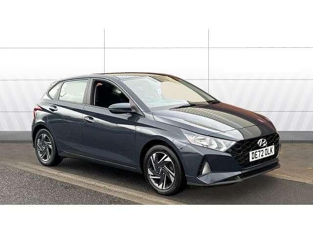 Grey Used 2022 Hyundai i20 SE Hatchback | £13,495 (Fair price) - Image 1/4