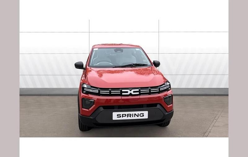 New Dacia Spring Expression 47 kW (65 HP) 2026 Red Hatchback