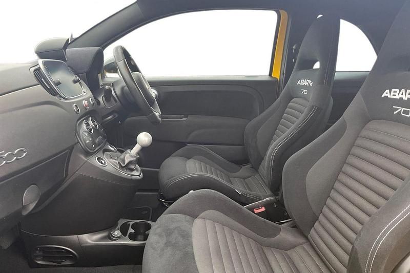 Used Abarth 595 Competizione 180 HP (132 kW) 2020 Modena yellow Hatchback