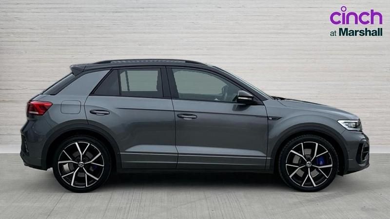 Used VW T-Roc R 300 HP (220 kW) 2023 Grey SUV
