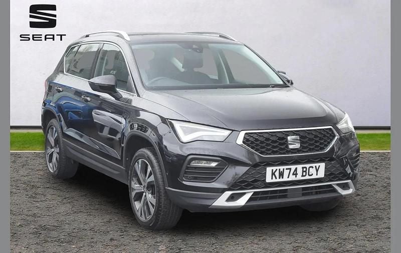 Begagnad Seat Ateca SE Technology 150 HK (110 kW) 2024 Svart SUV