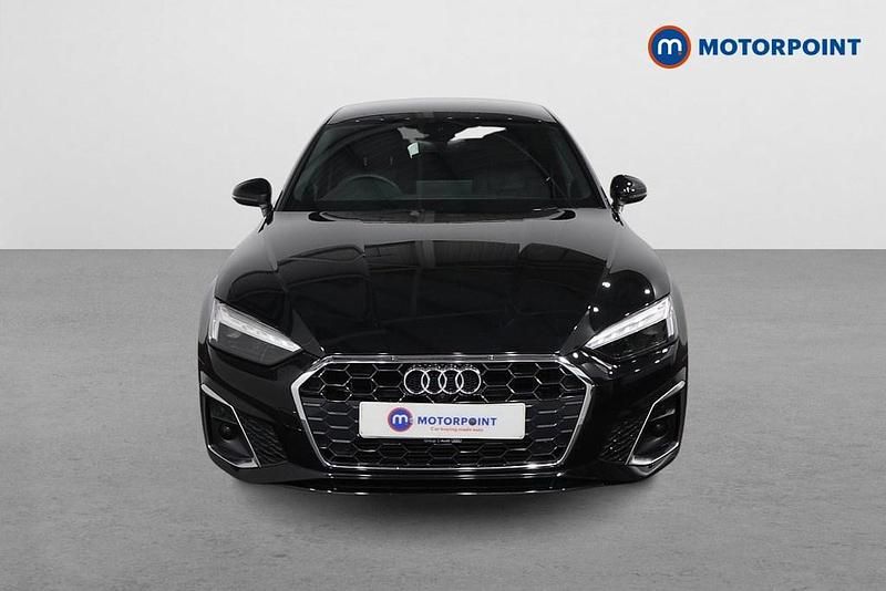 Used Audi A5 S-Line 2023 Black Coupe
