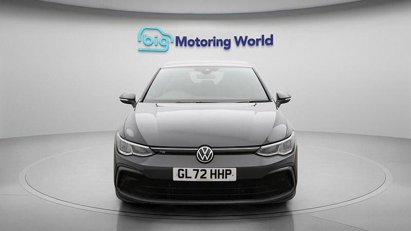 Used VW Golf VIII R-line 150 HP (110 kW) 2022 Grey Hatchback