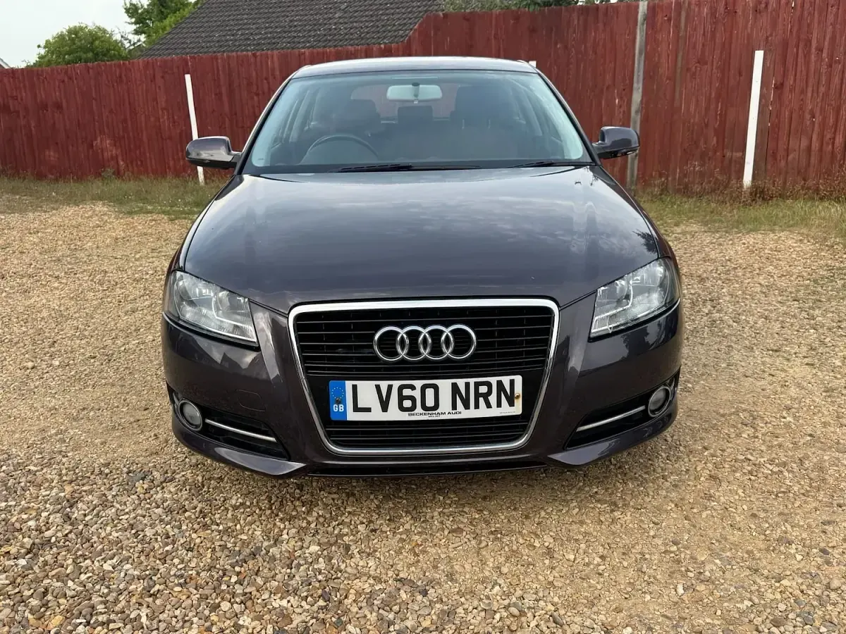 Used Audi A3 2010 Grey Hatchback