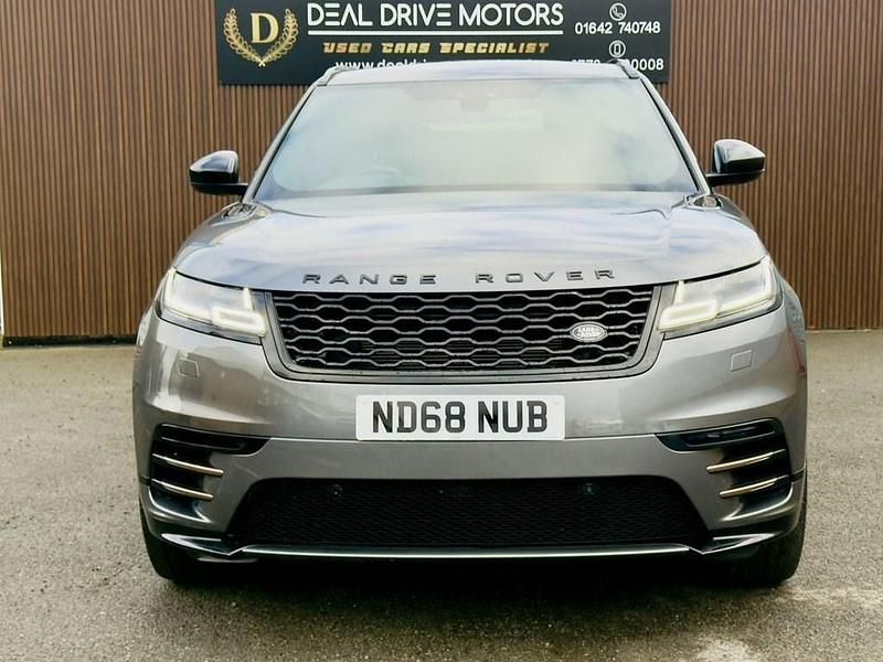 Second-hand Land Rover Range Rover Velar R-Dynamic 240 CP (176 kW) 2018 Gri SUV