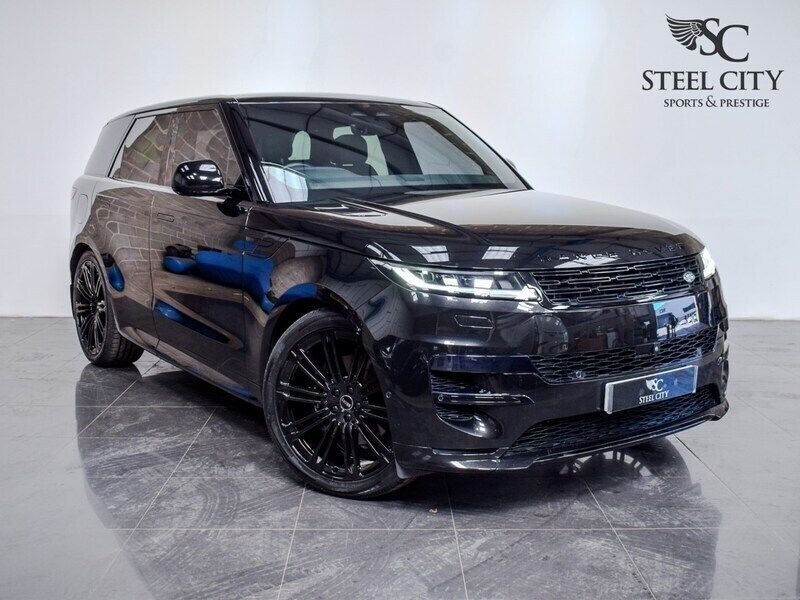 Black Used 2022 Land Rover Range Rover Sport SE Dynamic SUV | £63,440 - Image 1/3