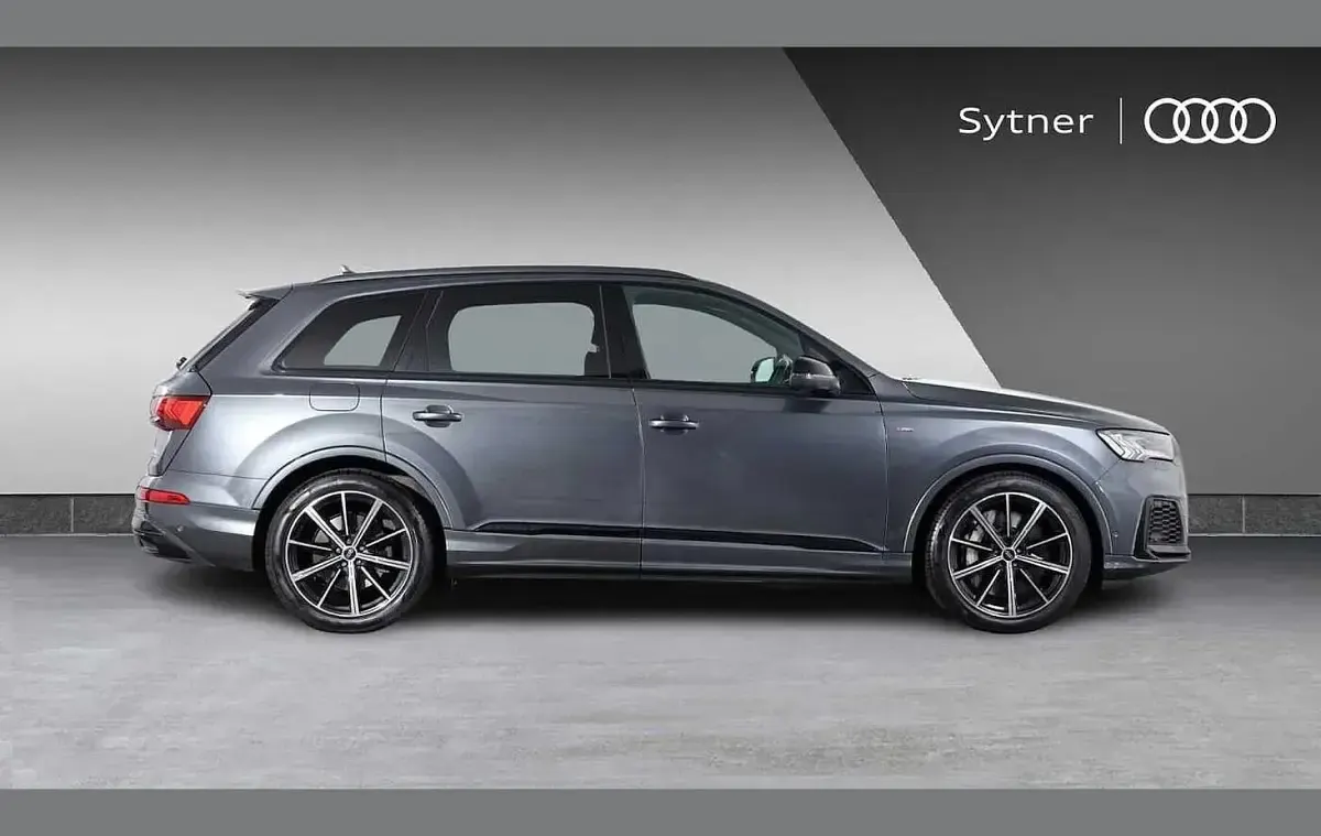 Used Audi Q7 Comfort 375 HP (275 kW) 2022 Grey SUV