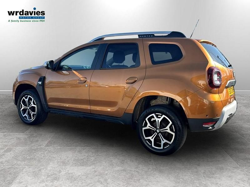 Second-hand Dacia Duster Prestige 2020 Portocaliu SUV