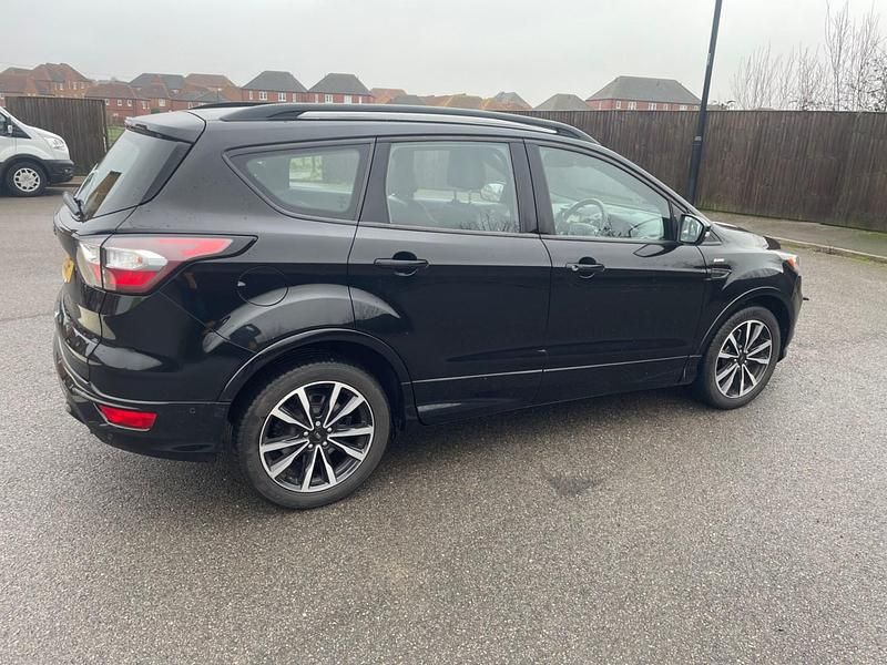 Used Ford Kuga ST-Line 150 HP (110 kW) 2017 Black SUV