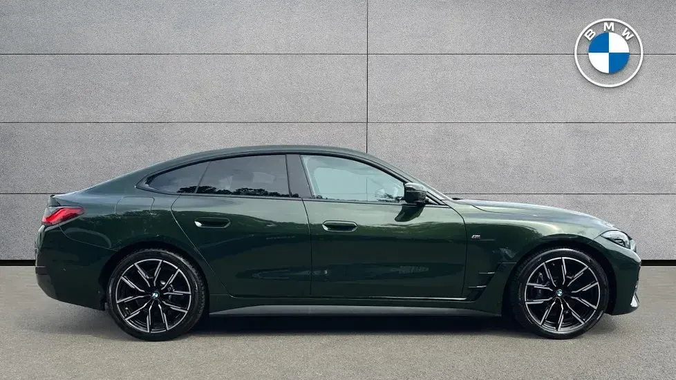 Used BMW 430 Gran Coupé M Sport 242 HP (177 kW) 2023 Green Coupe