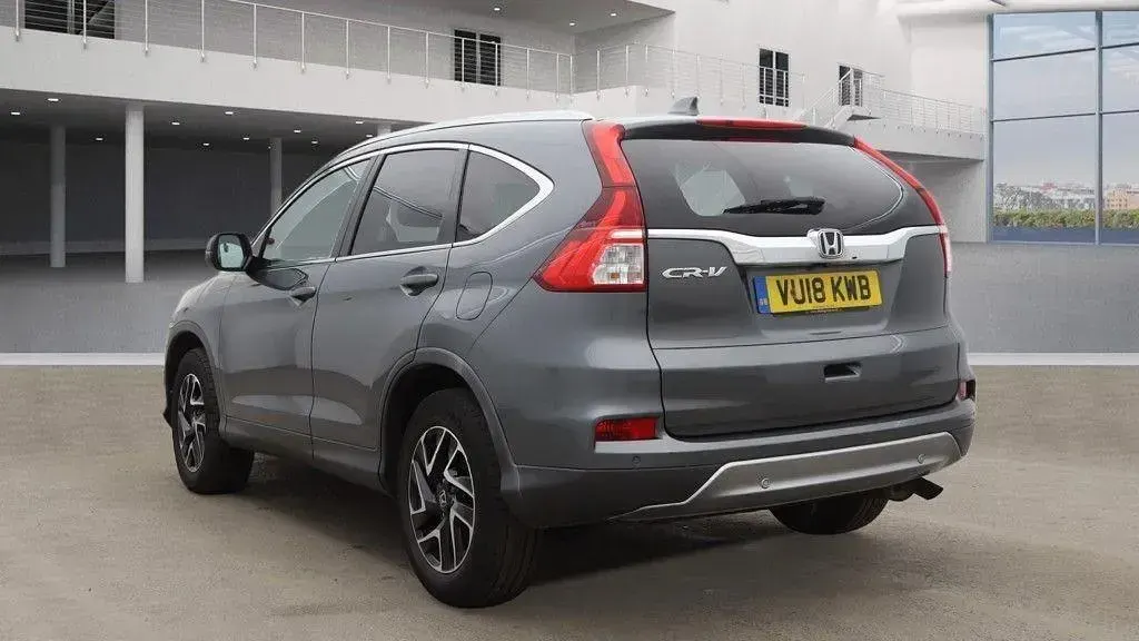 Used Honda CR-V SE Plus 160 HP (117 kW) 2018 Grey SUV