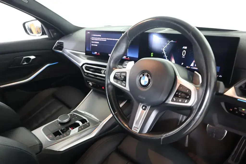 Used BMW 320 M Sport 2024 Black Sedan