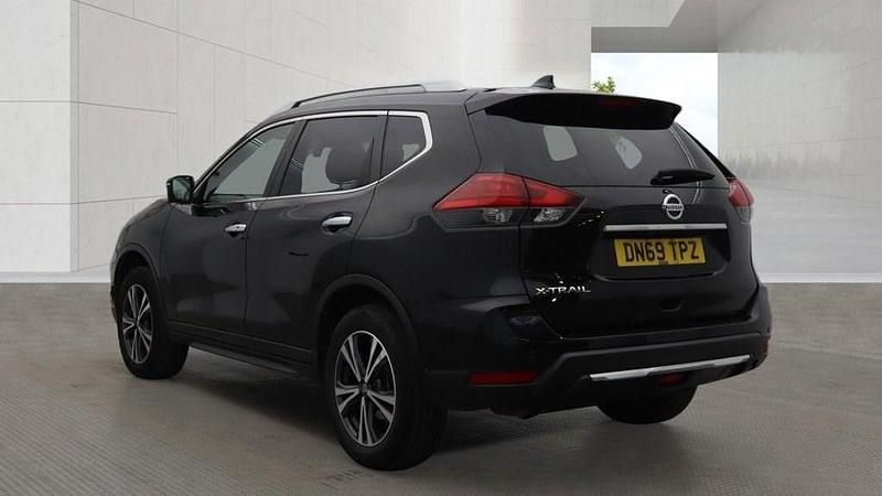 Used Nissan X-Trail N-Connecta 160 HP (117 kW) 2019 Black SUV