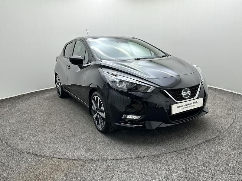 Used Nissan Micra Tekna 2023 Black Hatchback