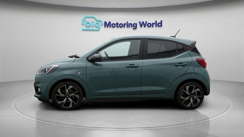 Used Hyundai i10 N Line 90 HP (66 kW) 2025 Green Hatchback