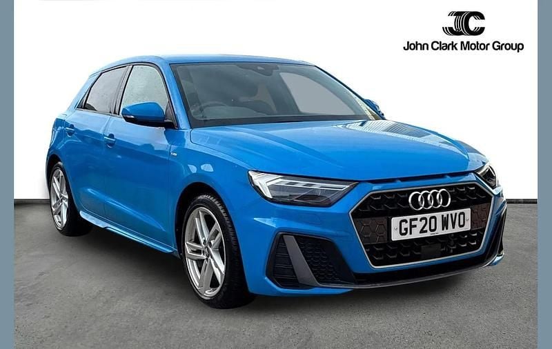 Used Audi A1 S-Line 147 HP (108 kW) 2020 Blue SUV
