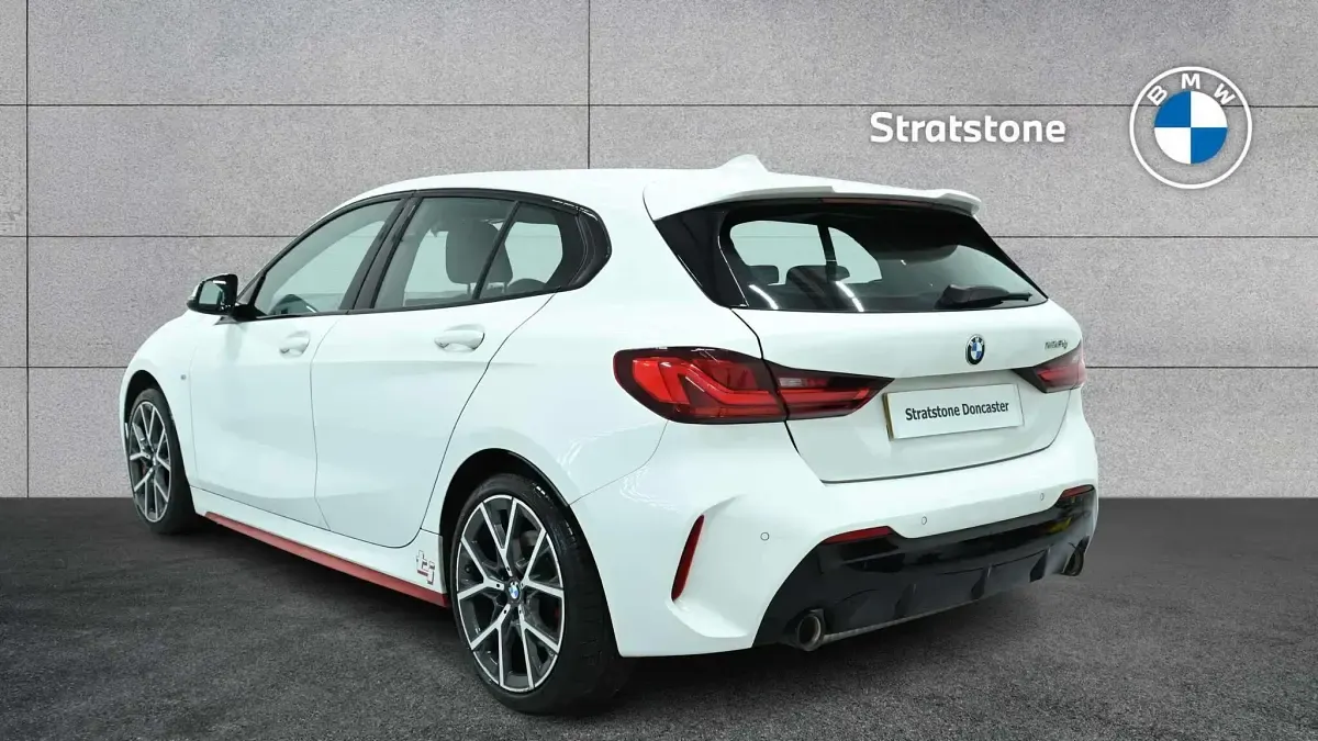 Used BMW 128 Shadowline 261 HP (191 kW) 2024 White Hatchback