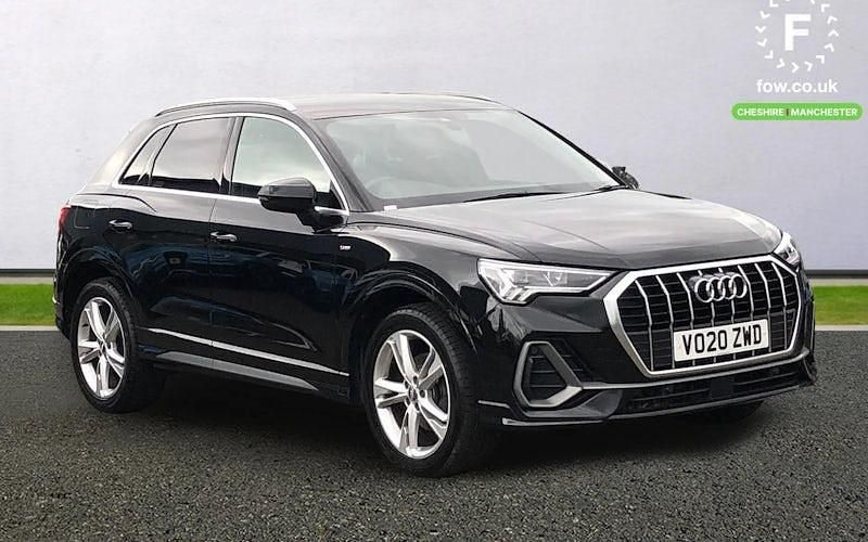 Usado Audi Q3 S-Line 150 HP (110 kW) 2020 SUV