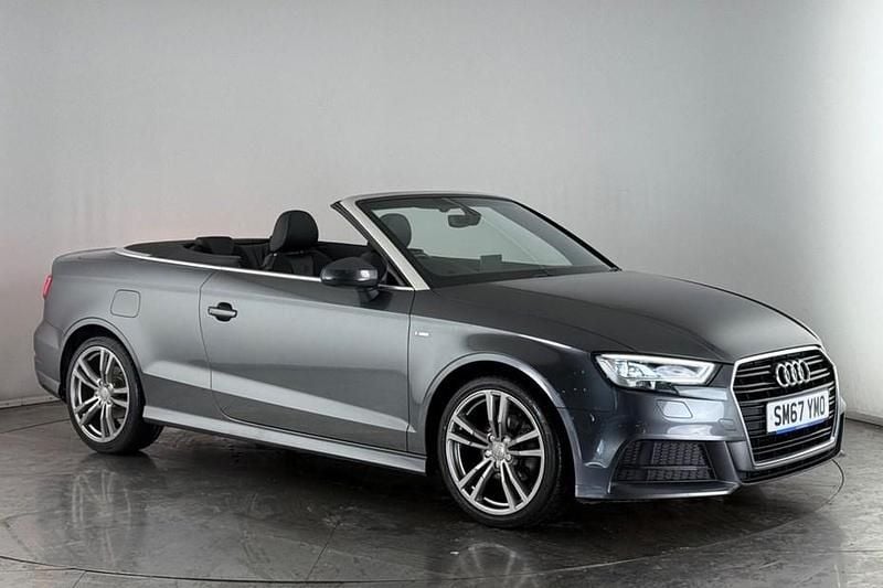 Used 2017 Audi A3 S-Line Cabriolet | £15,550 (Fair price) - Image 1/1