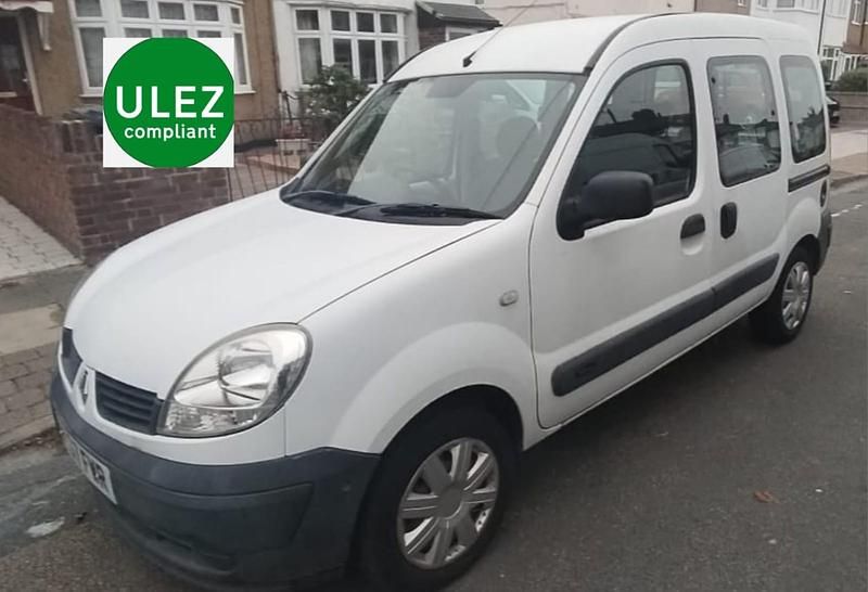 White Used 2007 Renault Kangoo Authentique MPV | £1,500 (Fair price) - Image 1/4