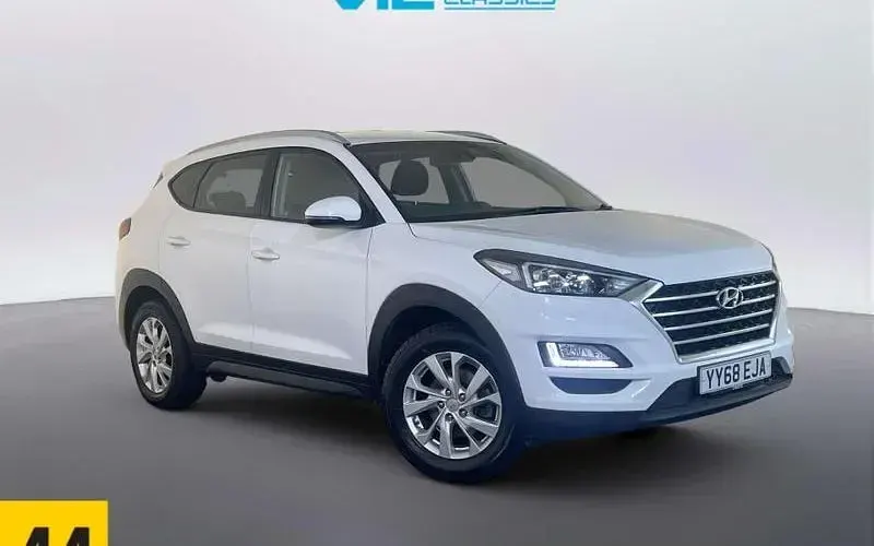 Used Hyundai Tucson SE 132 HP (97 kW) 2018 SUV