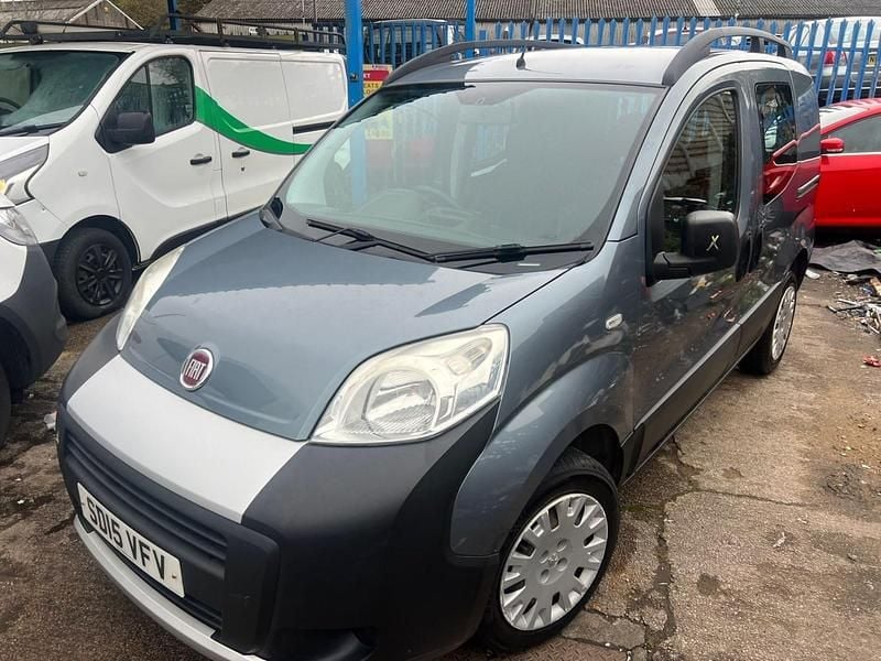Grey Used 2015 Fiat Fiorino MPV | £2,499 (Good price) - Image 1/4