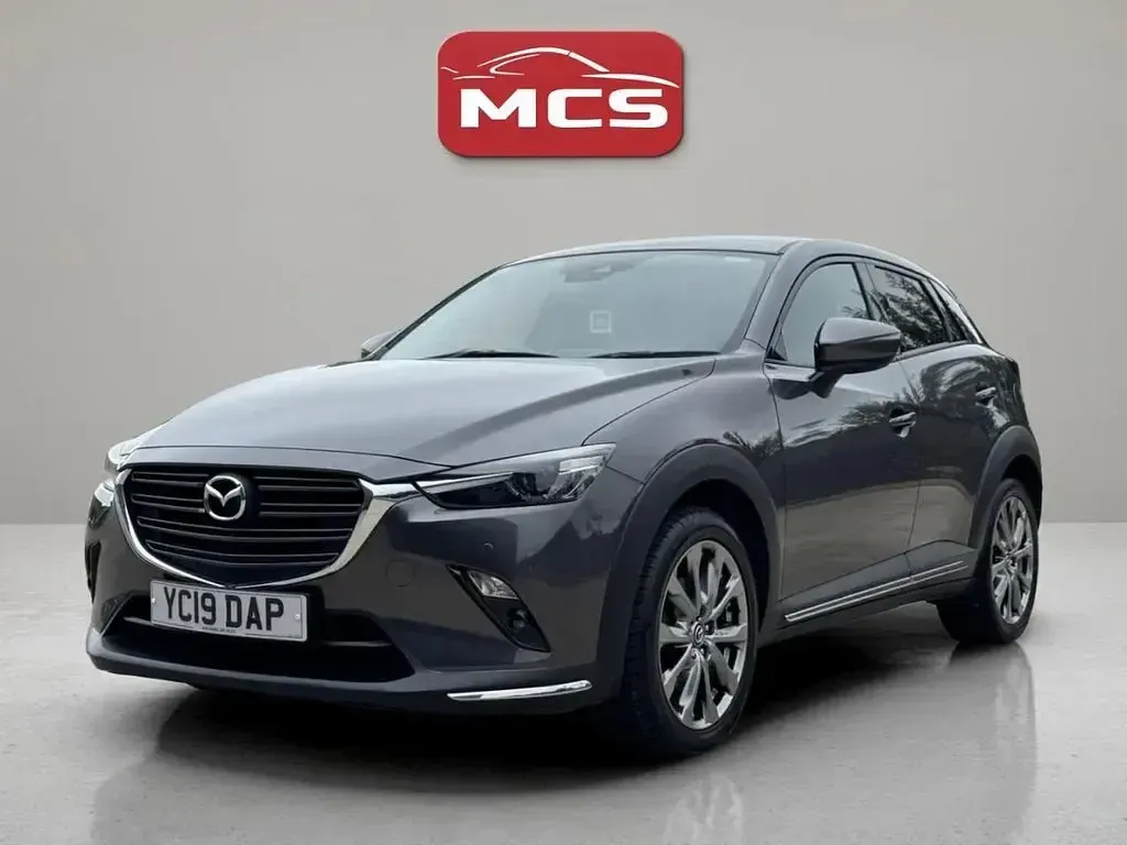 Used Mazda CX-3 Inclusive 121 HP (88 kW) 2019 Grey SUV
