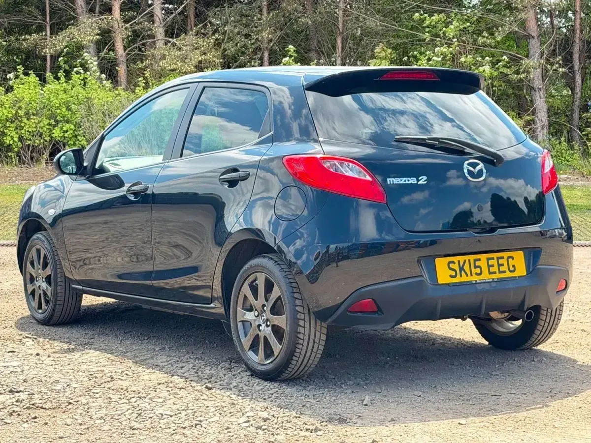 Used Mazda 2 Edition 2015 Black Hatchback