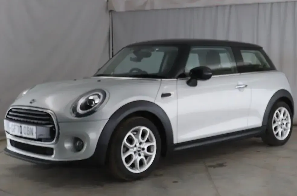 Used Mini Cooper Classic 2020 Silver Hatchback