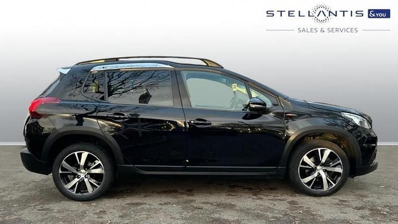 Black Used 2019 Peugeot 2008 GT-line SUV | £11,425 (Fair price) - Image 1/4