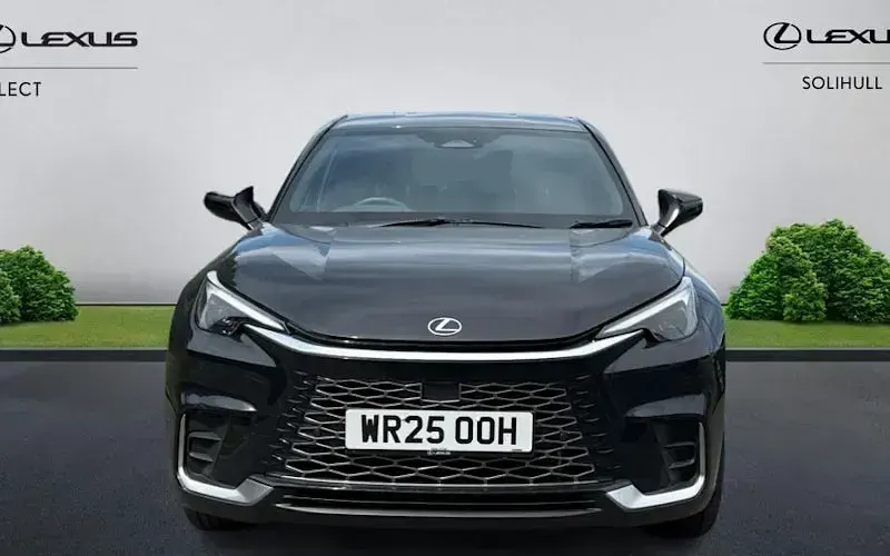 Used Lexus LBX 136 HP (100 kW) 2025 Black SUV