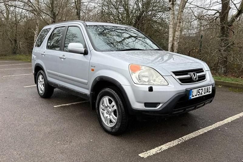 Used Honda CR-V Sport 2002 Silver SUV