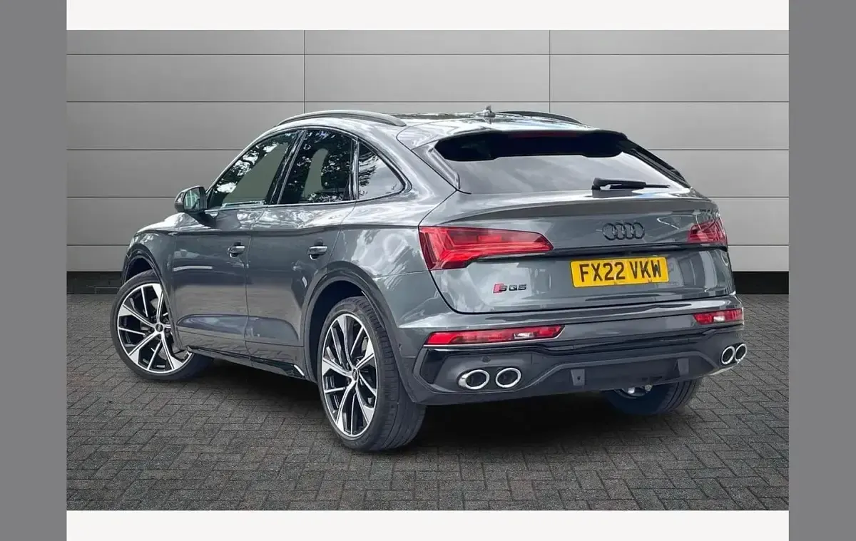 Used Audi SQ5 Advanced 336 HP (247 kW) 2022 Grey SUV