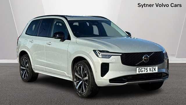 Grey New 2025 Volvo XC90 Plus SUV | £63,000 - Image 1/4