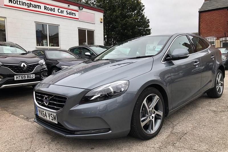 Grey Used 2014 Volvo V40 SE Lux Estate | £9,999 (Fair price) - Image 1/1