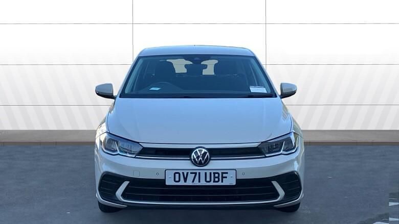 Used VW Polo Life 95 HP (69 kW) 2021 Grey Hatchback