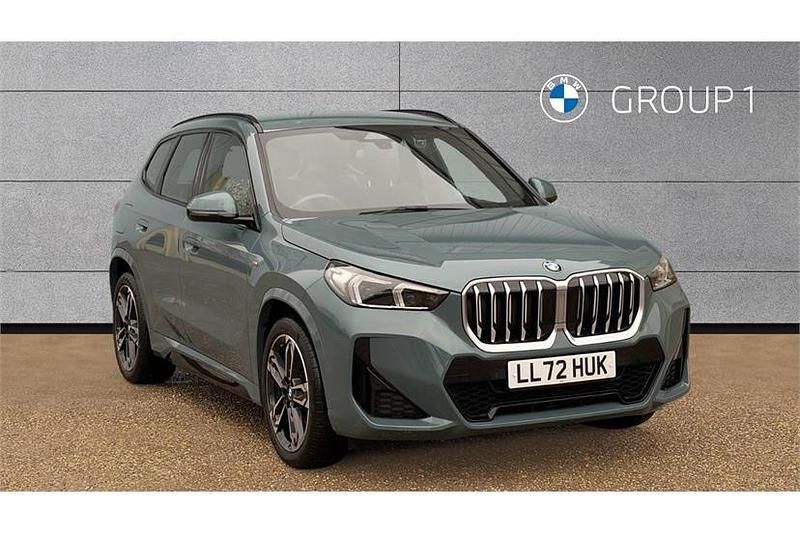 Green Used 2022 BMW X1 M Sport SUV | £29,995 - Image 1/4