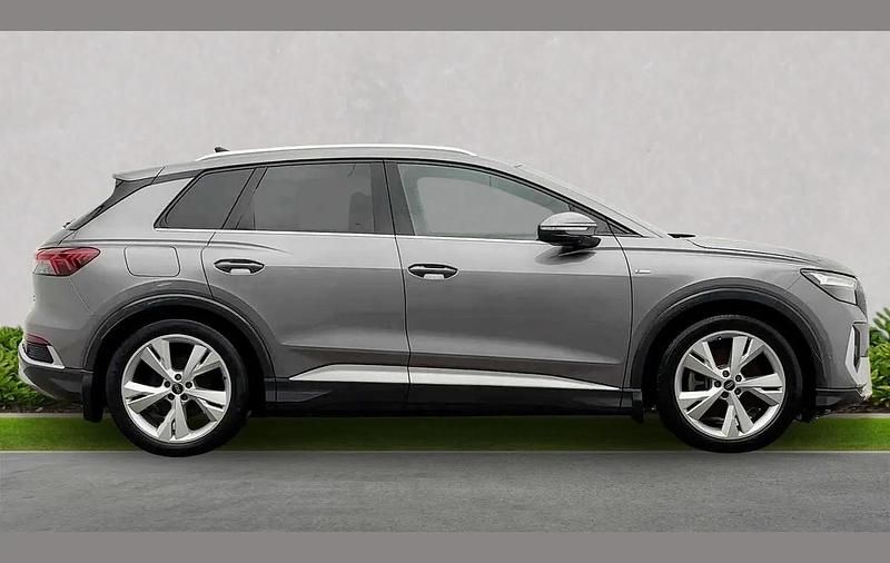 Used Audi Q4 e-tron S-Line 219 kW (299 HP) 2022 Grey SUV