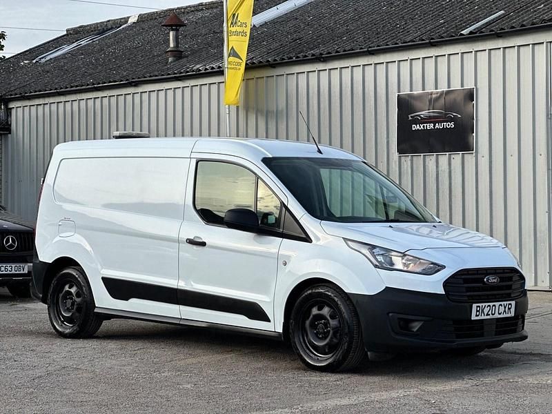White Used 2020 Ford Transit S Van | £7,490 (Good price) - Image 1/2