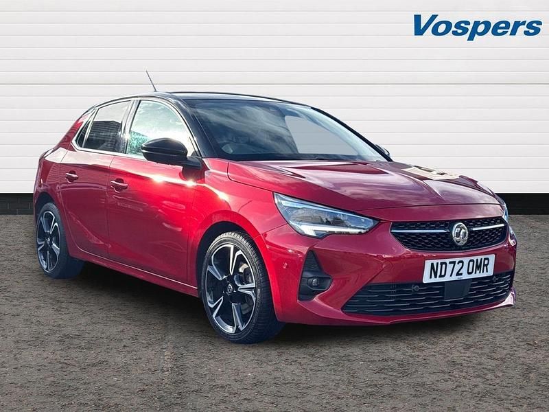 Used Vauxhall Corsa Ultimate 2023 Red Hatchback