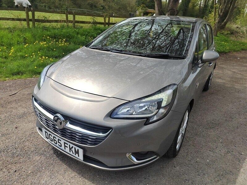 Brown Used 2015 Vauxhall Corsa Hatchback | £6,996 (Expensive) - Image 1/4