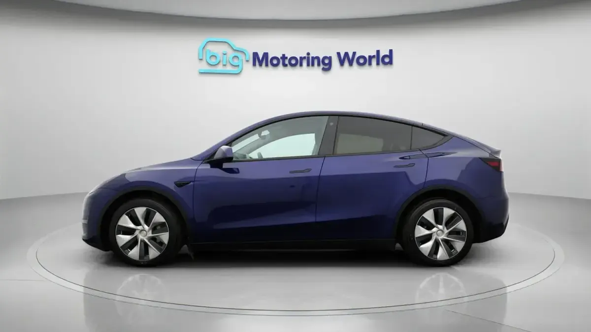 Usado Tesla Model Y Long Range AWD 378 kW (514 HP) 2022 Azul SUV