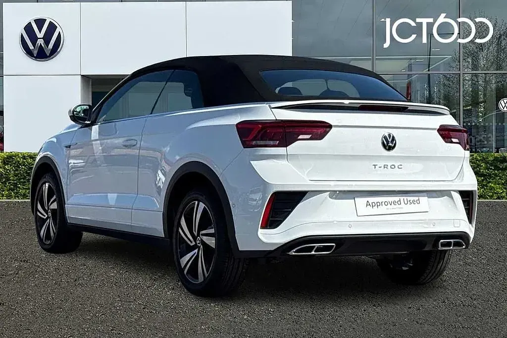 New VW T-Roc Cabriolet 150 HP (110 kW) 2026 Cabriolet